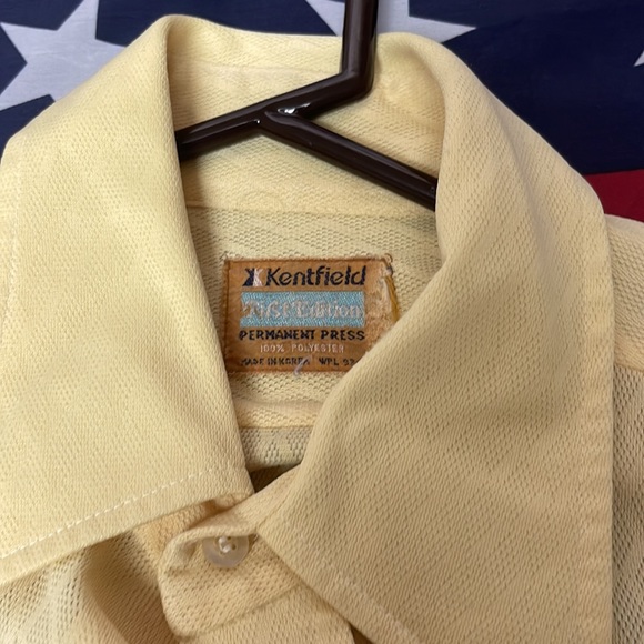 Polo shirt  light yellow button dwn - Picture 2 of 2